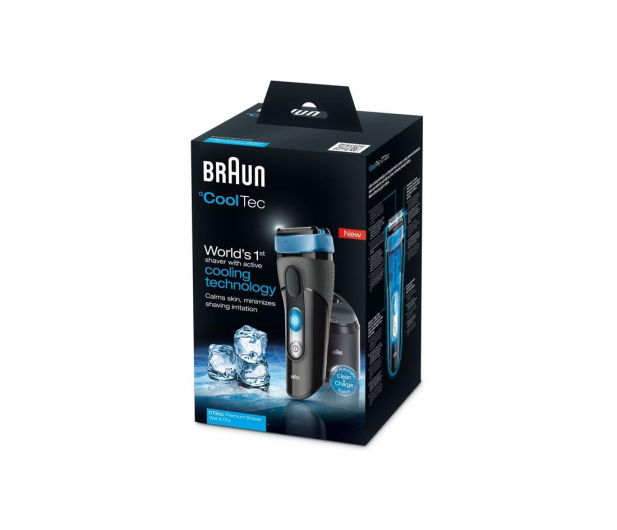 Braun Golarka męska cooltec CT2CC czarna - 158146 - zdjęcie 4